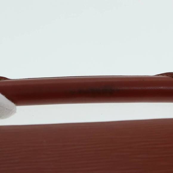 LOUIS VUITTON Epi Serviette Conseiller Briefcase Brown M54423 LV Auth 88729 - Picture 8 of 16